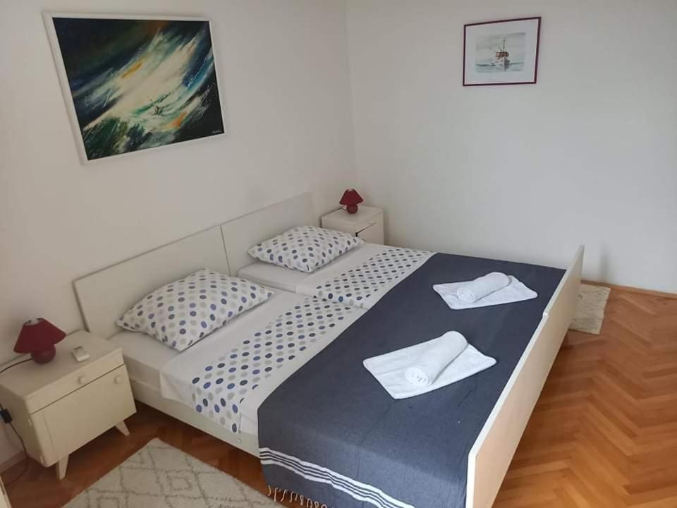 Studio Darija For 2 Persons S Terasom Wi-Fi & Parking Apartman Makarska Kültér fotó