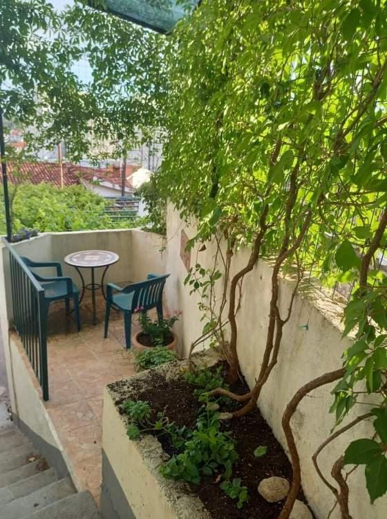 Studio Darija For 2 Persons S Terasom Wi-Fi & Parking Apartman Makarska Kültér fotó