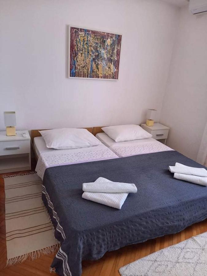 Studio Darija For 2 Persons S Terasom Wi-Fi & Parking Apartman Makarska Kültér fotó