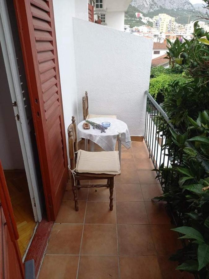 Studio Darija For 2 Persons S Terasom Wi-Fi & Parking Apartman Makarska Kültér fotó