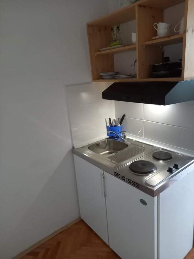 Studio Darija For 2 Persons S Terasom Wi-Fi & Parking Apartman Makarska Kültér fotó